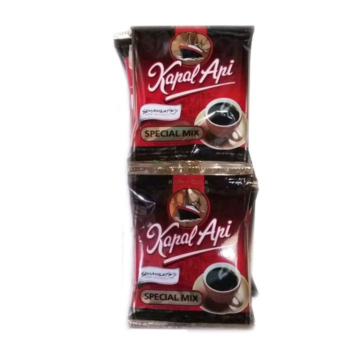

[1 Dus] Kopi Kapal Api Special Mix Kopi+Gula Isi 12 Renceng Atau 120Pcs Coffee Minuman Bubuk New