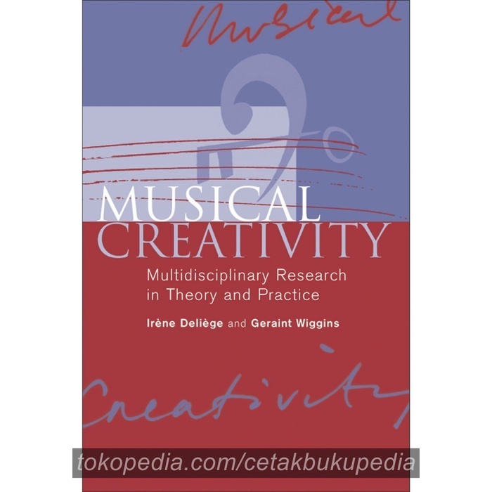 Buku English Geraint Wiggins Musical Creativit Irene Deliege