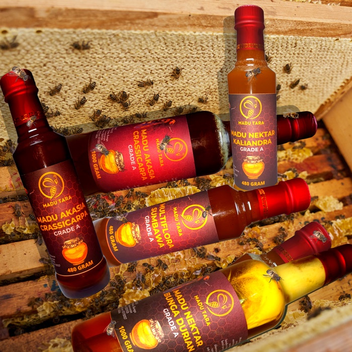 

BARANG TERLARIS MADU HUTAN UJUNG KULON MADU ASLI MADU MENTAH MURNI RAW HONEY MADU TARA