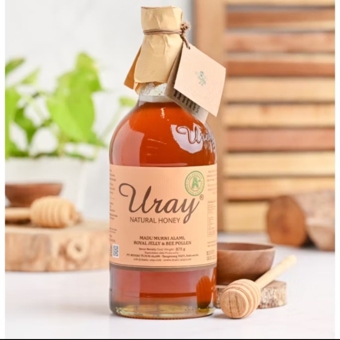 

BARANG TERLARIS Madu uray 640 ml-845 gr-madu hutan-madu murni-madu asli-organic