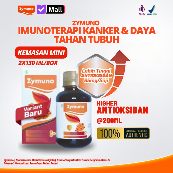 

BARANG TERLARIS Zymuno Madu Herbal Solusi Hilangkan Benjolan dan Imunoterapi Kanker Tumor serta