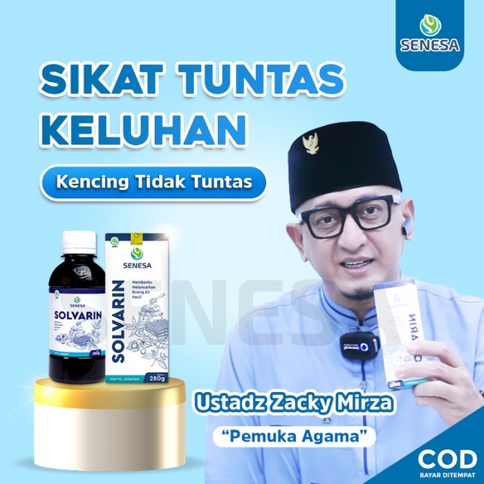 

BARANG TERLARIS Senesa - Madu Solvarin Atasi Keluhan Kencing Infeksi Saluran Kemih