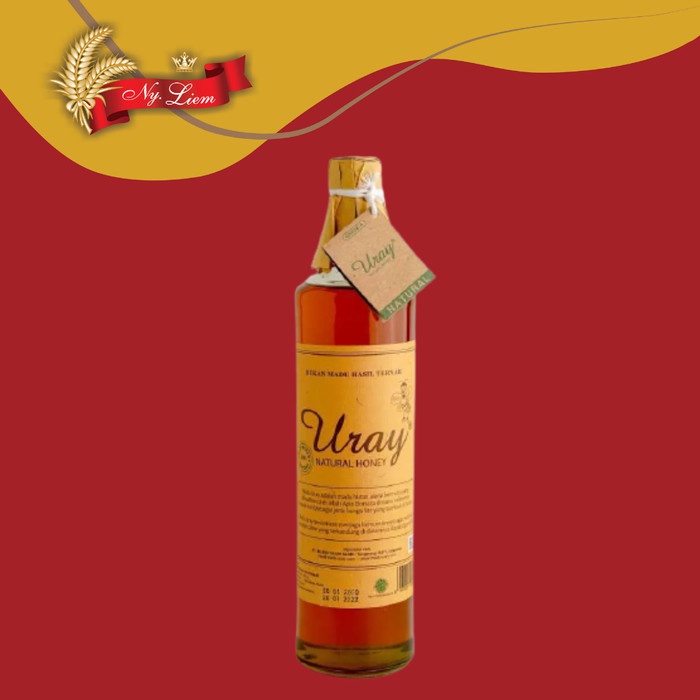 

BARANG TERLARIS URAY Raw Honey / Madu Alami 640mL / 875 gram