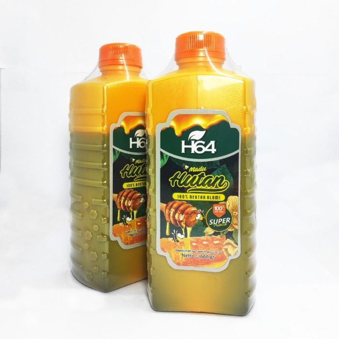 

BARANG TERLARIS Madu Hutan Liar Alwadey Murni 100% Asli Original 1 kg / 1kg