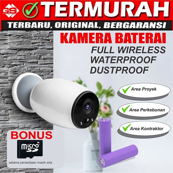 CCTV WIRELESS / CCTV / IP Cam / Outdoor Bullet Terbaru