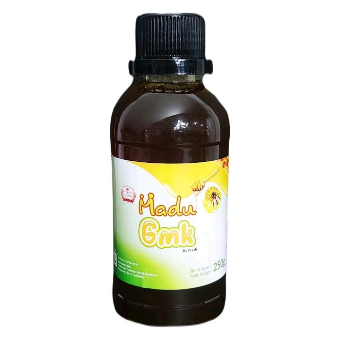 

BARANG TERLARIS Presli Madu GMK By Presli Botol Alami Honey