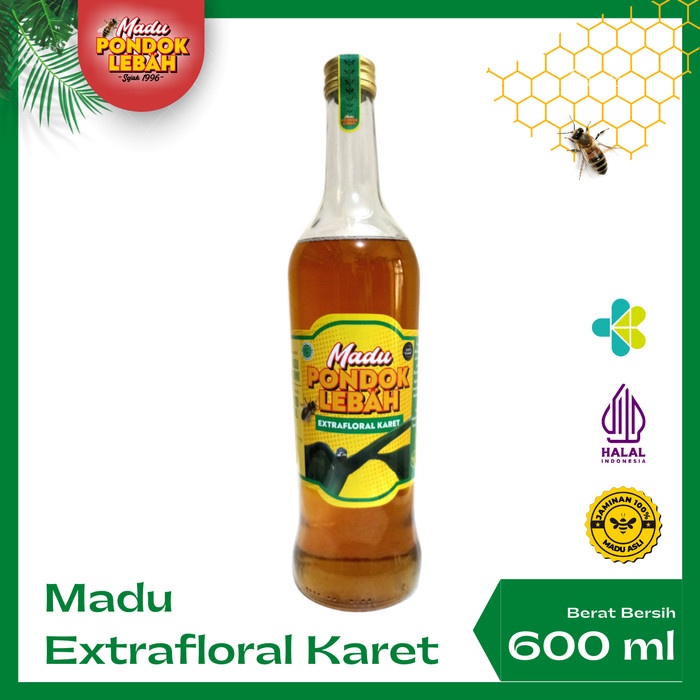

BARANG TERLARIS Madu Karet 600cc PONDOK LEBAH