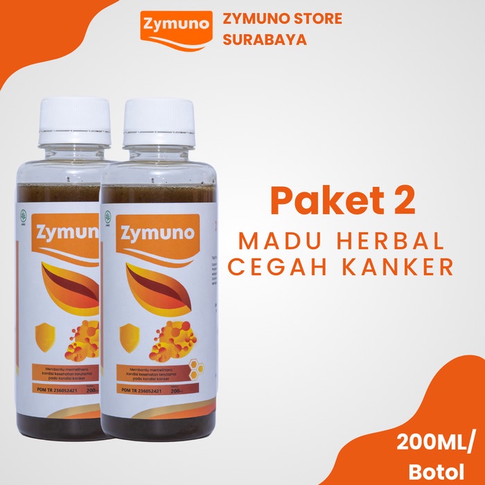 

BARANG TERLARIS Zymuno Imunoterapi Madu Herbal Alami 2 Botol