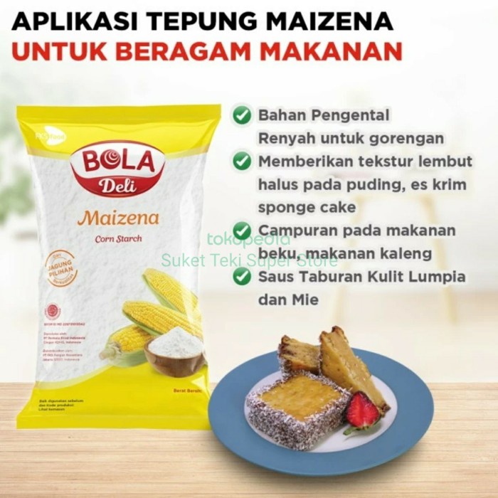 

SALE !!! MAIZENA BOLA DELI 25 KG TEPUNG JAGUNG BOLA 25KG BAL KARUNG GOJEK READYY