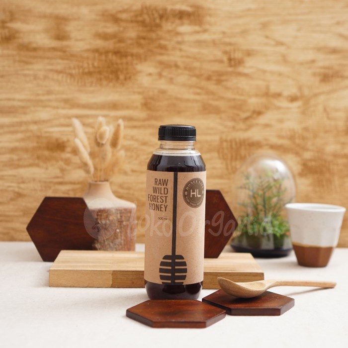 

BARANG TERLARIS Honey Life Raw Forest Honey 500ml (Madu Hutan Mentah)