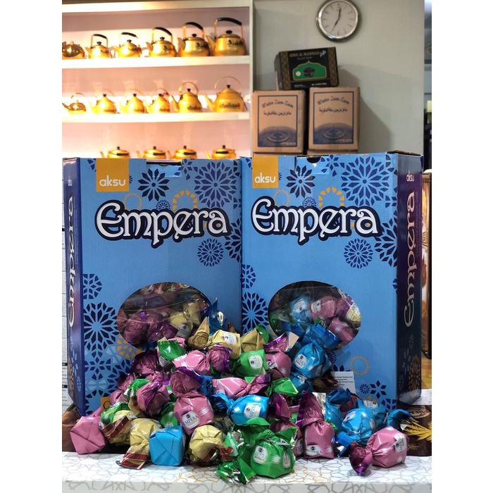 

Coklat Arab Turkey mix kemasan 2kg/box