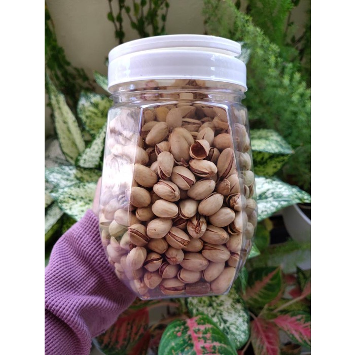 

Kacang Pistachio / Fustuk / Fustuck Arab Premium 400 gr Kering Food Snacks Snack Camilan Seed