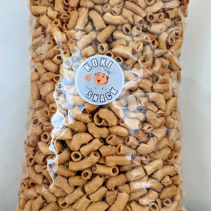 

500gr Makaroni Bantet Koki Snack Tasikmalaya < Macaroni Bantat Koki Snack Tasikmalaya