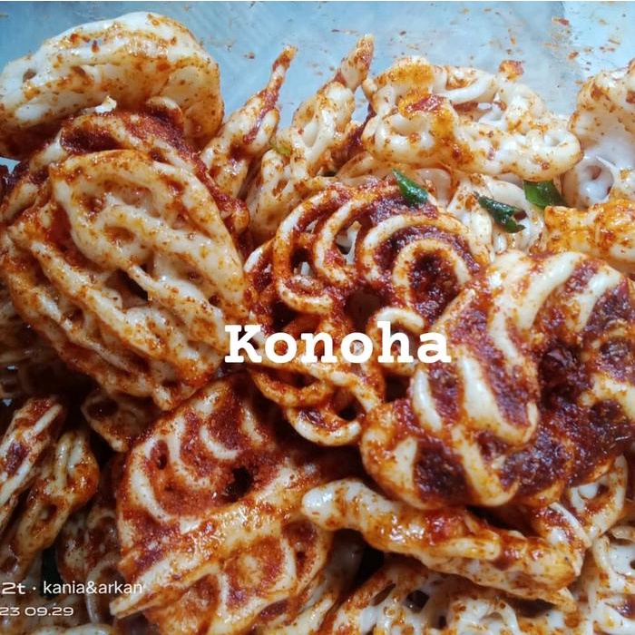

peromo seblak kering kerupuk pedo kemasan1kg rasa pedas daun jeruk