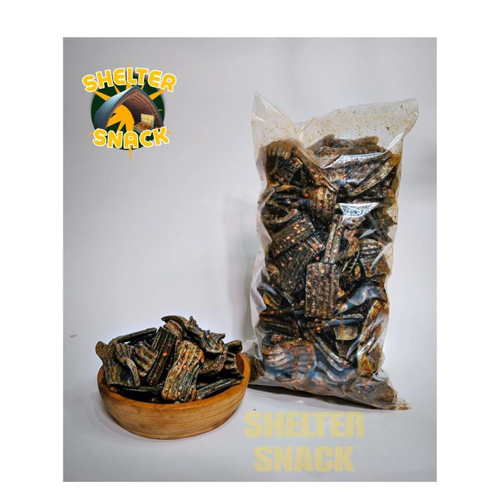 

Kerupuk Jengkol Seblak Bantat 250gr, 500gr, 1kg snack