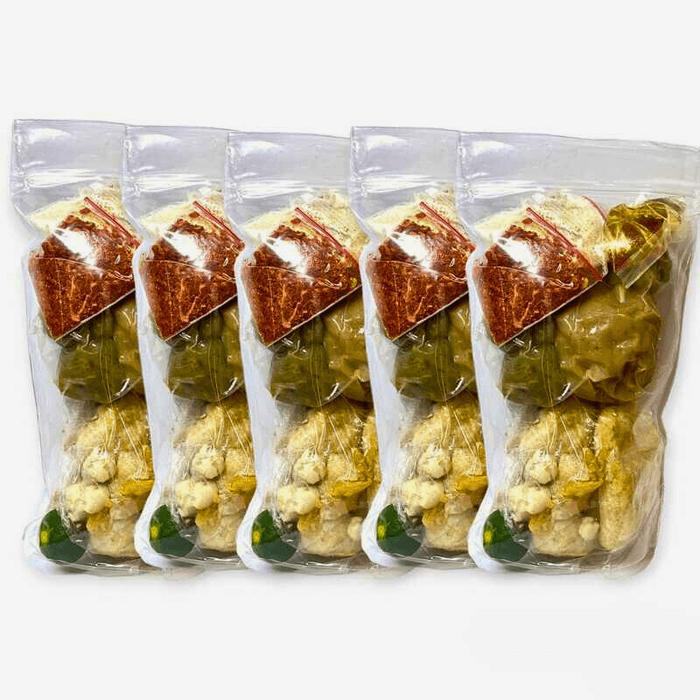 

PAKET BACIRAT MIX BOCI TULANG RANGU 5 bks Pedas