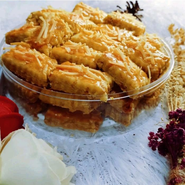 

Kastengel Keju Edam Mix Chedar TOPLES KECIL 250gr