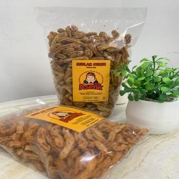 

Cemilan Seblak Ceker Kriuk Rasa Ebi dan Daun jeruk Kemasan 500 gr By Cemilan Koh Ashenk Food Snack