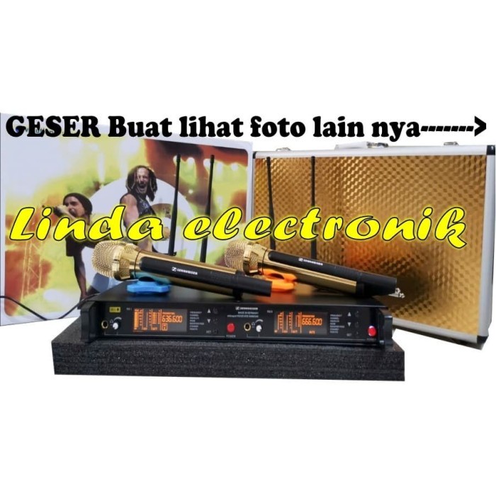 Mic wireless sennheiser SKM 5300