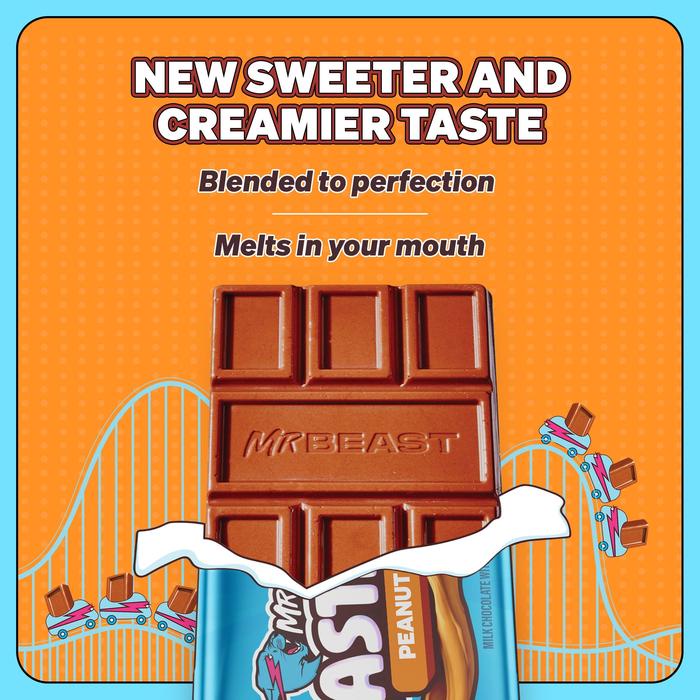 

Mr Beast Feastables Chocolate - cokelat impor USA