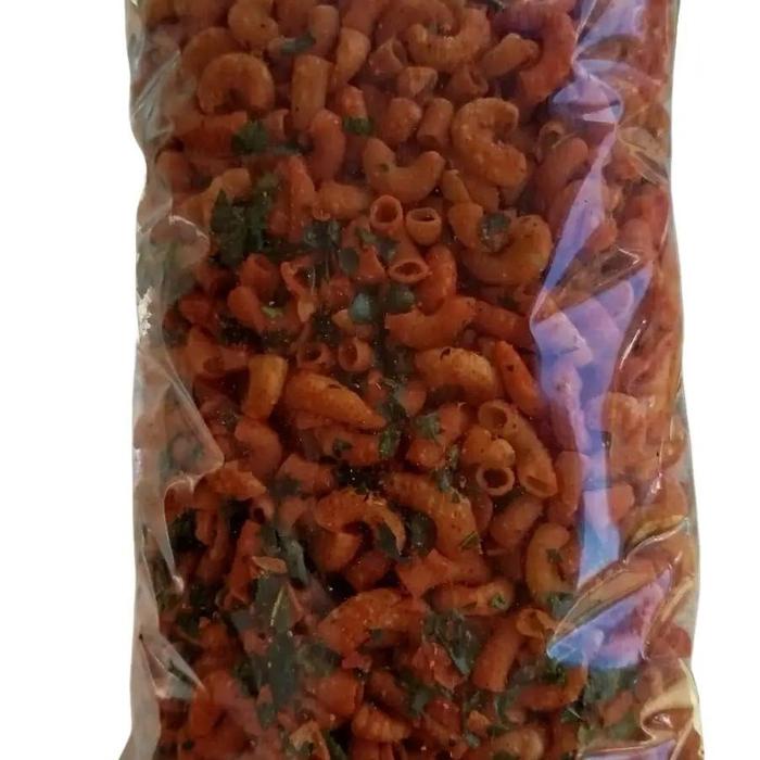 

Makaroni Pedas Balado Daun Jeruk 1 Kg - Snack Makanan - Food Cemilan Kerang