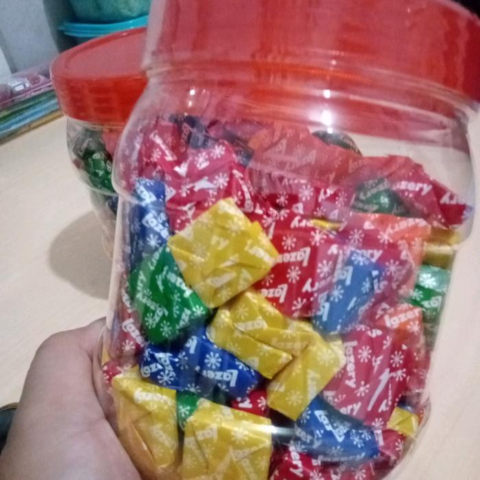

Lazery toples isi 175pcs - permen sugus candy Food Makanan Manis