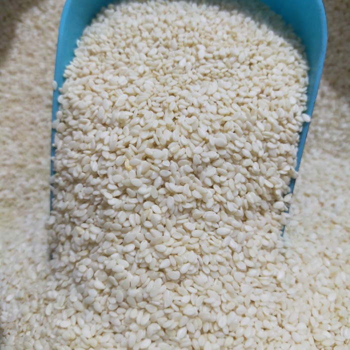 

SALE !!! BIJI WIJEN PUTIH KEMASAN 1KG READYY