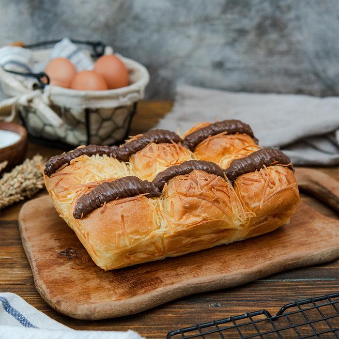 

Viral Roti Keset Condet Chocomaltine Cheese Regular Roti Manis/Sweet Enak Packing Aman