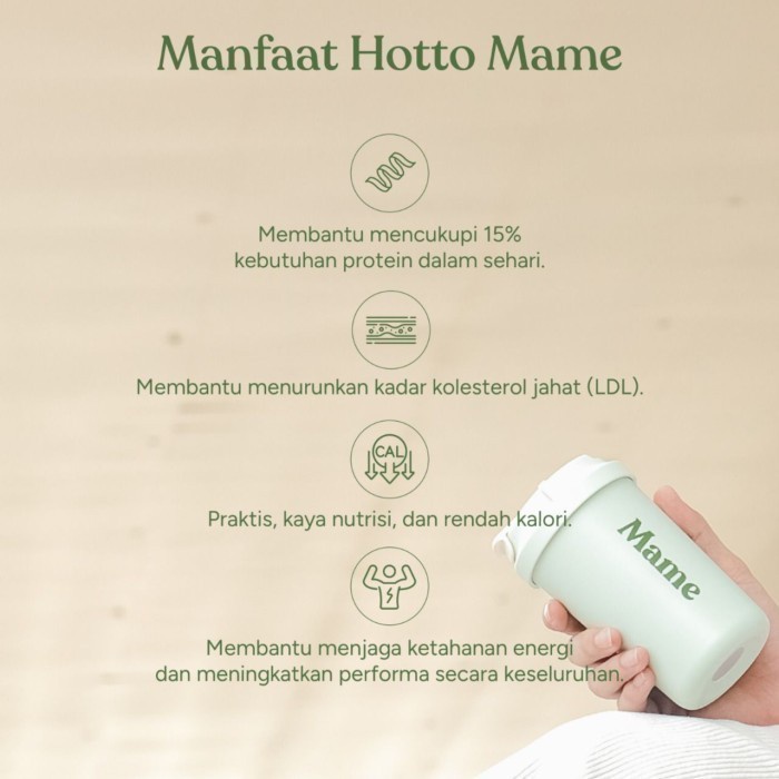 

Terbaru!! Promo!!! New Hotto Mame Protein Multigrain With Edamame 1 Pouch 12 Sachet 2 Pouch 24