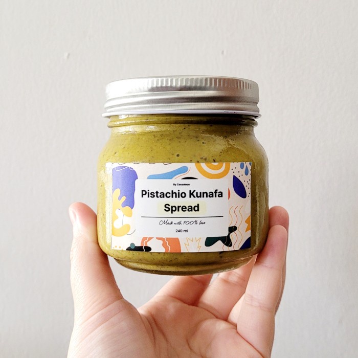 

Promo Dubai Pistachio Kunafa Spread Cod