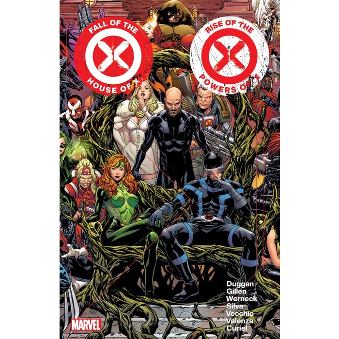 SALE TERHOTT FALL OF THE HOUSE OF X / RISE OF THE POWERS OF X TP - 9781302956585 READYY