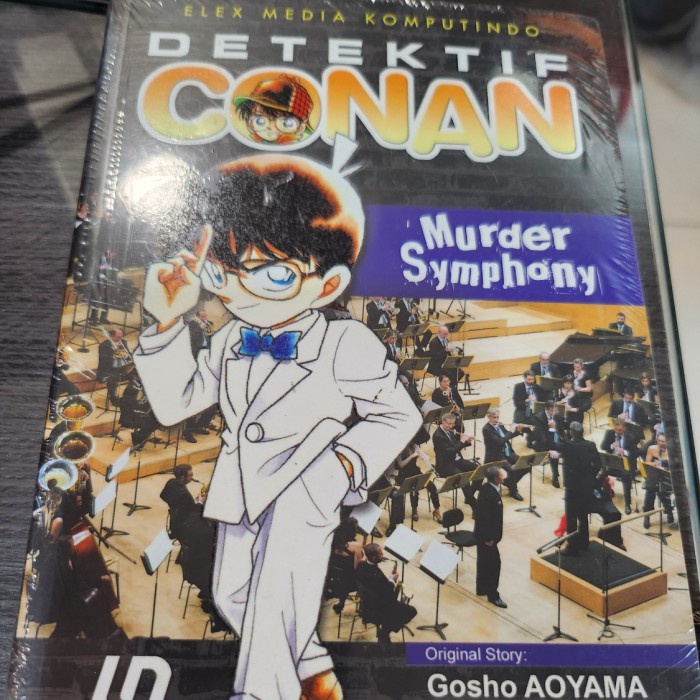 SALE TERBARU KOMIK DETEKTIF CONAN MURDER SYMPHONY SEGEL ORI RARE READYY