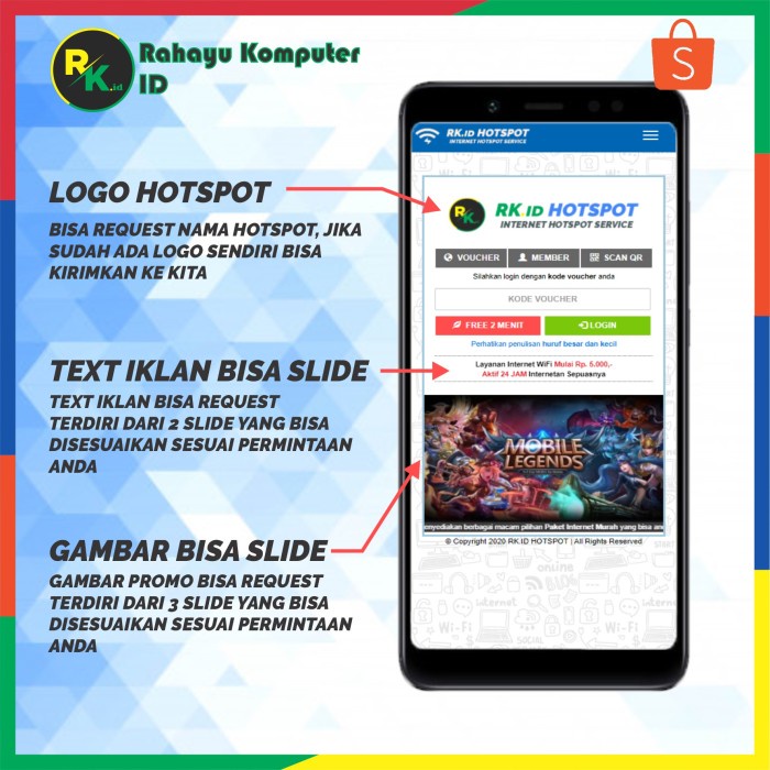 Best Seller Mikrotik Rb941 Paket Usaha Wifi Voucher Siap Pakai Full Setting