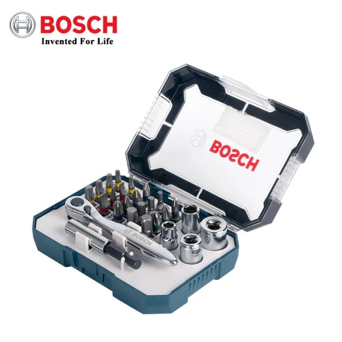 Bosch 26-piece screwdriver bit set electric screwdriver electric