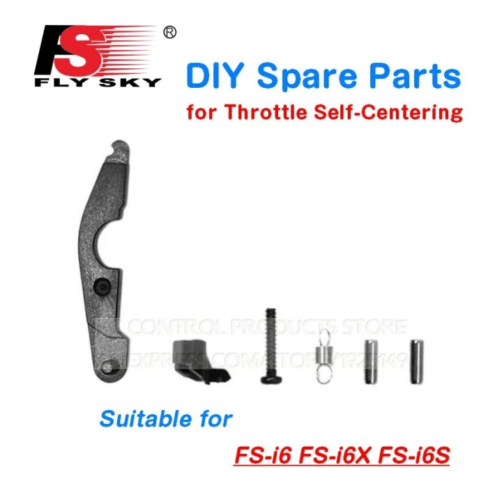 FLYSKY FS-i6 FS-i6X FS-i6S Throttle Self Centering Mode Change Part