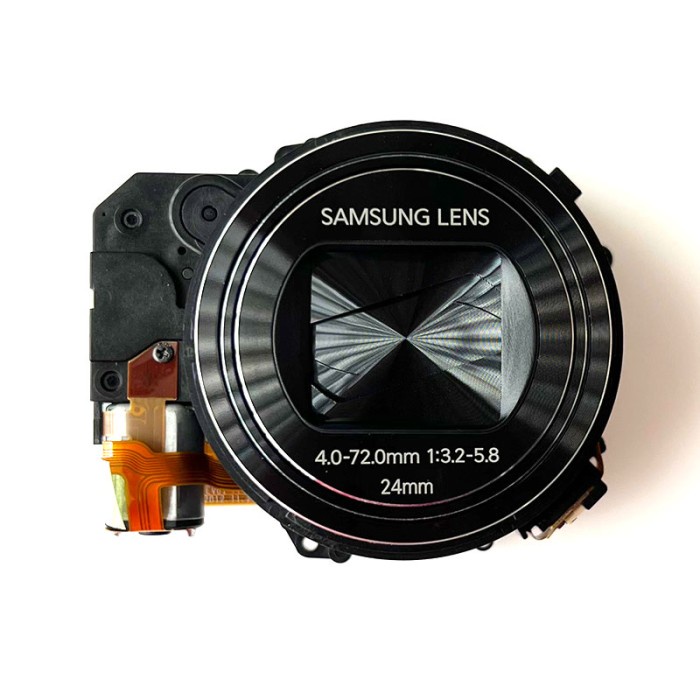 Free Shipping 100% NEW Lens Zoom Unit For WB200 WB200F WB250F WB280F