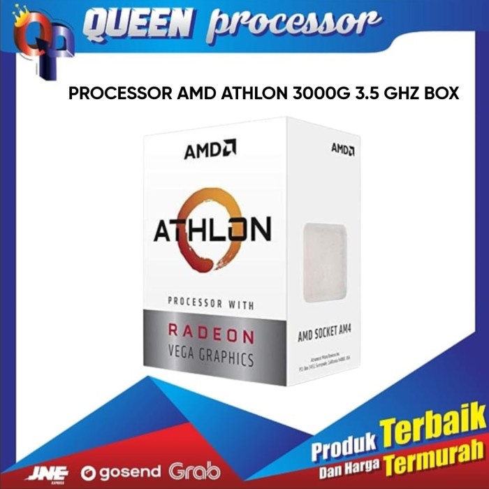 Processor AMD Athlon 3000G 3.5 Ghz BOX