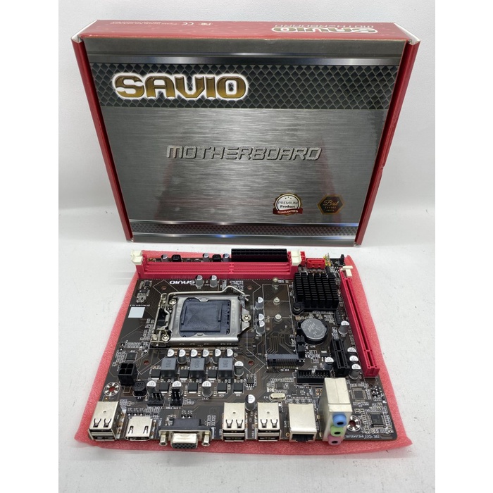 MOTHERBOARD SAVIO H61 SOCKET 1155