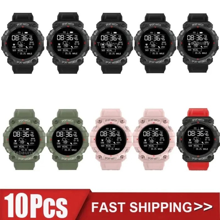 Wholesale 10/20 PCS FD68s Smart Watch Bluetooth Fitness Tracker Sport