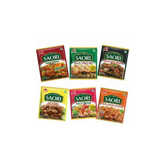 

Saori - 1 Sachet (Bibik Sayur)