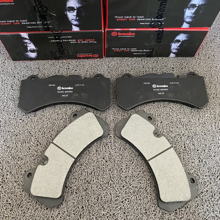 Kampas Rem BBK Brembo 6 pot GT6 CTSV ZL1