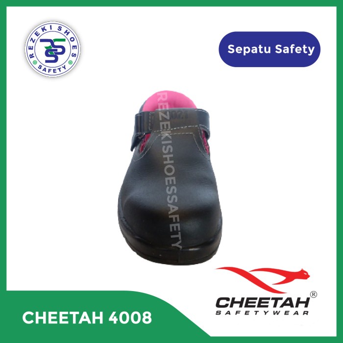 Safety Shoes Cheetah 4008H Sepatu Safety Cheetah 4008 H Sepatu Wanita