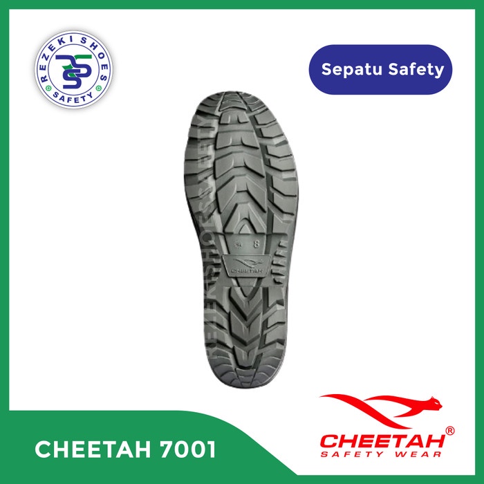 CHEETAH 7001H / SAFETY SHOES CHEETAH 7001 / SEPATU SAFETY CHEETAH 7001