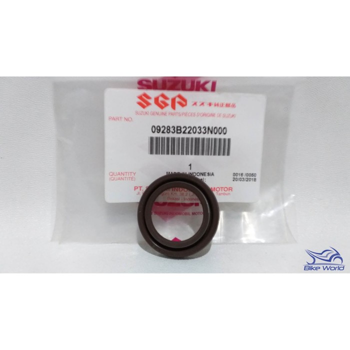 BEST SEAL KRUK AS KANAN SPIN, SKYDRIVE, SKYWAVE 09283B22033N000 SUZUKI