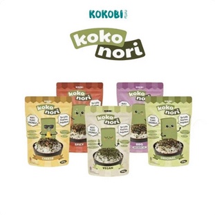 

Kokobi Koko Nori 40g - Abon Rumput Laut Tabur - Seaweed Flake - Abe Food