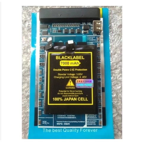 Oppo Blpa19 Blpa21 Battery Batre Baterai Oppo A58 4G A38 A18 Double Power 7000Mah 2 Ic