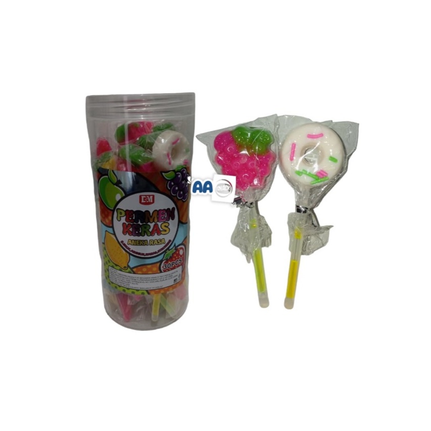 

DSM LOLLIPOP STICK WARNA TOPLES ISI 30