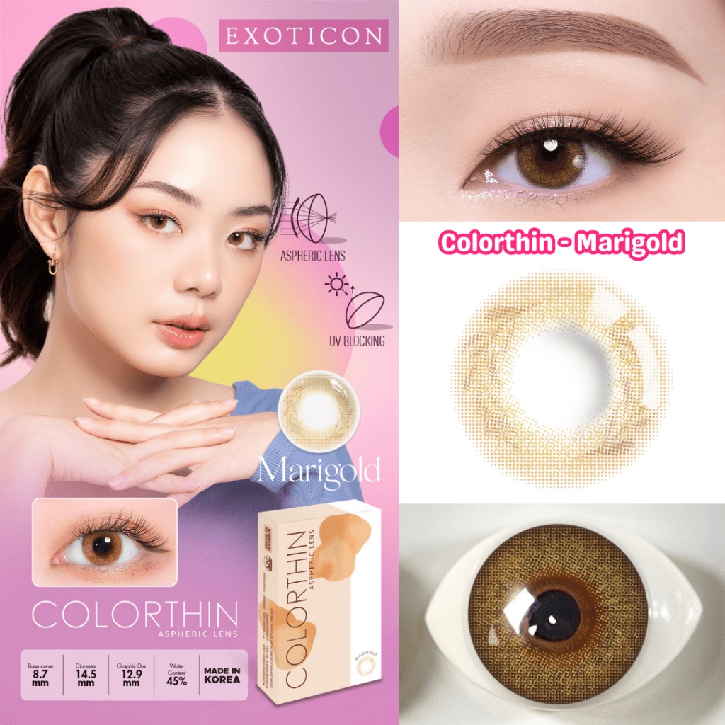 COLORTHIN Softlens Korea Exoticon