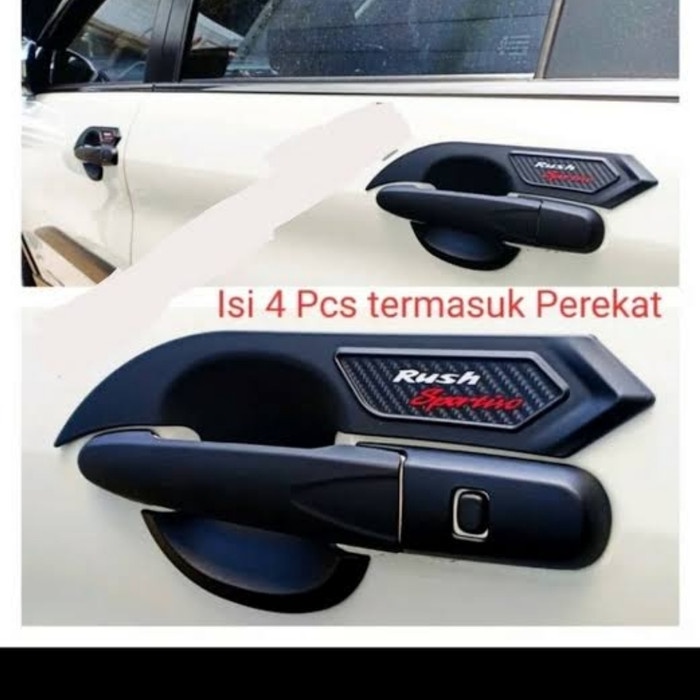 READY HANDLE PINTU HITAM ALL NEW RUSH TERIOS