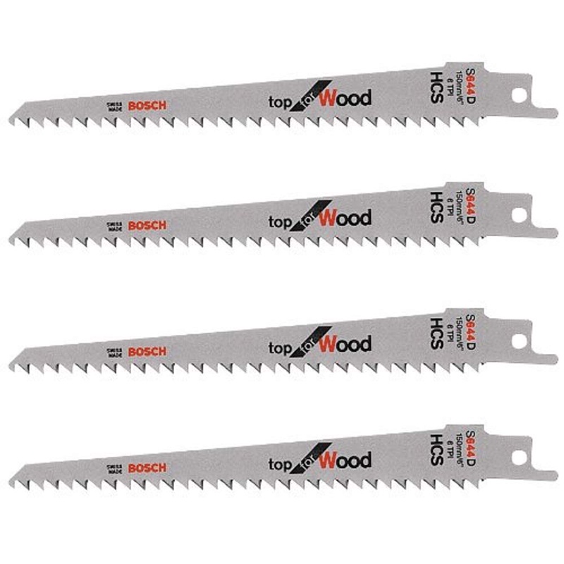 Reciprocating Sabre Saw Blades Meat Saw Blade Pruning Blade for Reciprocating Saw Metal/Wood Cutting